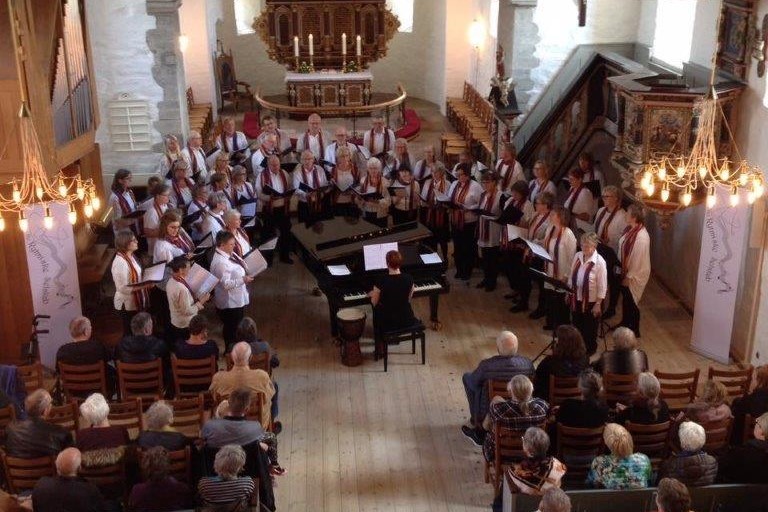 Stor korkoncert i Aa Kirke p� l�rdag