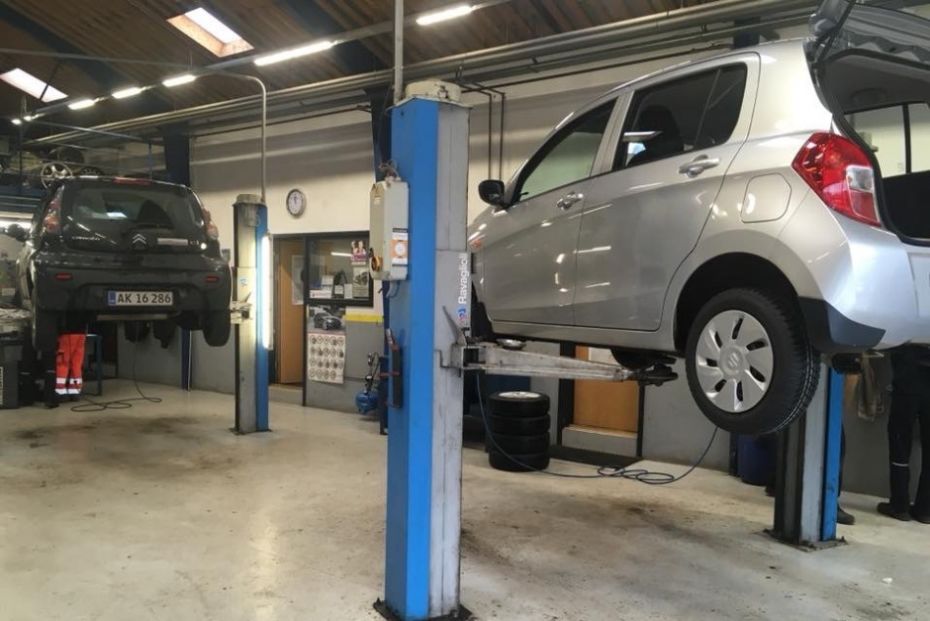 Nex�-v�rksted m� servicere elbiler