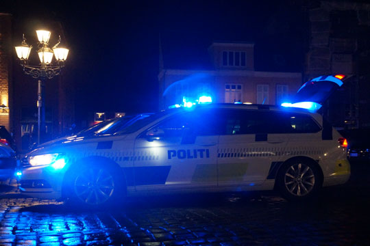 Bilist n�gtede at oplyse sin identitet