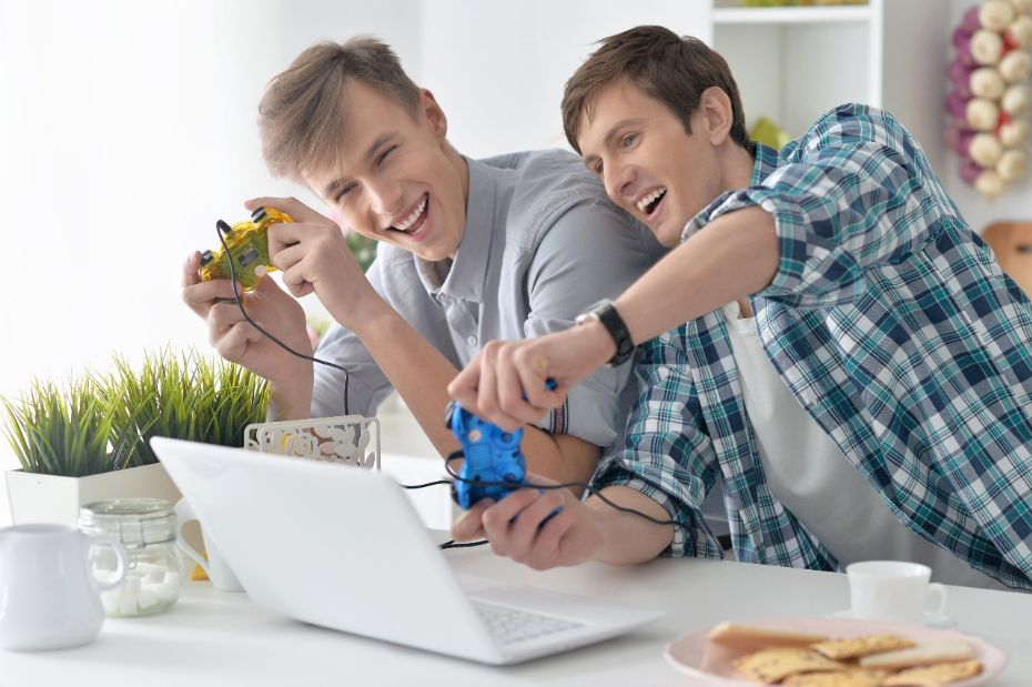 Bornholmerne holder fast i den digital underholdning