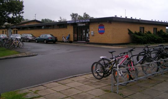 Indbrud hos Knudsker IF