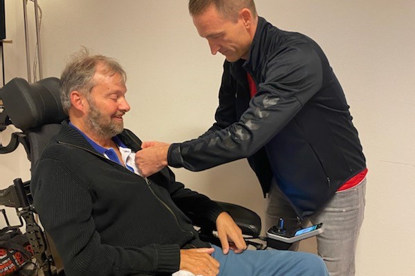 Kim Bjelstrand tildelt DBUs Guldn�l