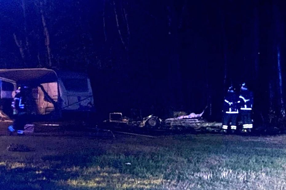 Kr�ver behandlingsdom til 24-�rig brandstifter