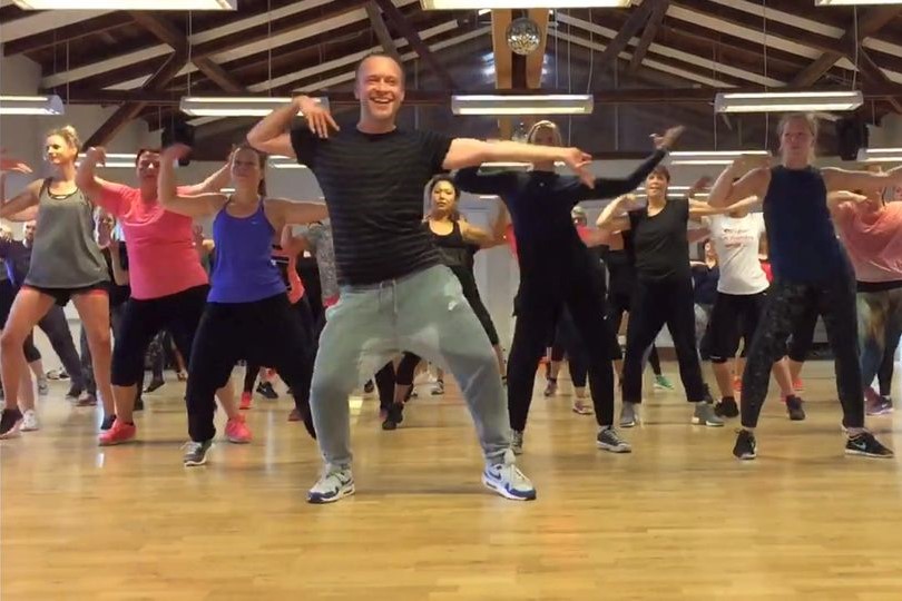 Danse-event i Nyvest Centret