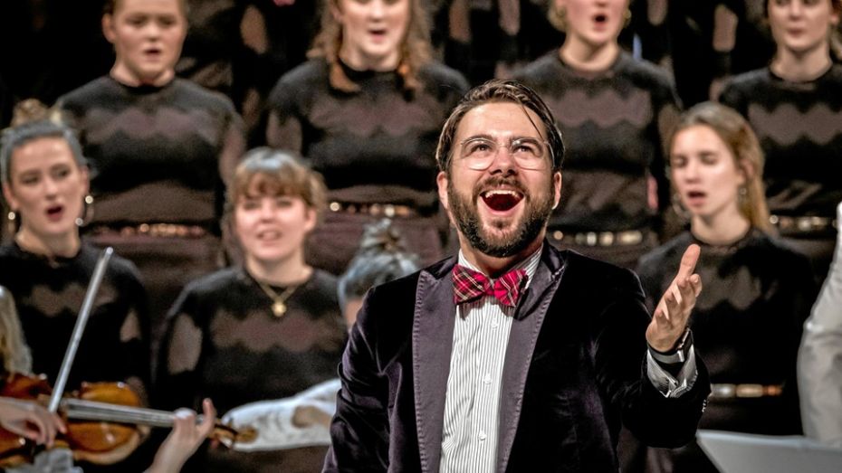 DRs julekoncert i R�nne Bio