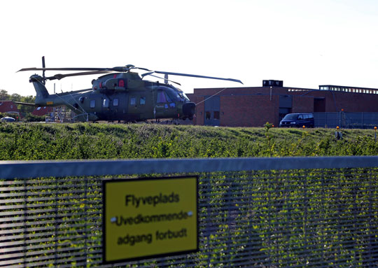 Nye boliger i st�jplaget omr�de i R�nne