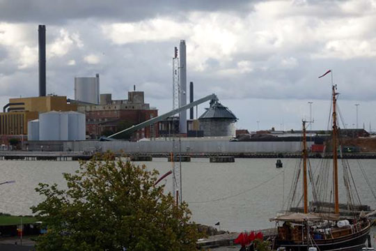 Bornholm skal udlede mindre CO2