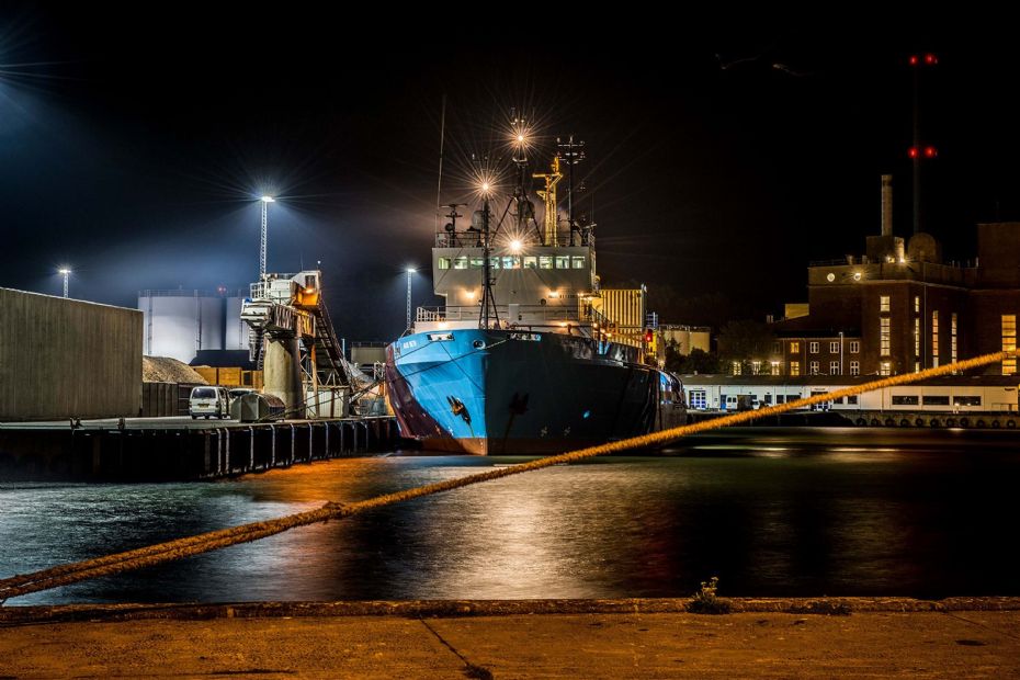 Havne skal m�ske udbetale udbytte