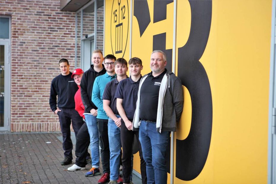 Seks nye smede til Bornholm