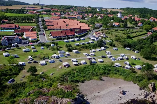 Tilbagegang for Gudhjem Camping