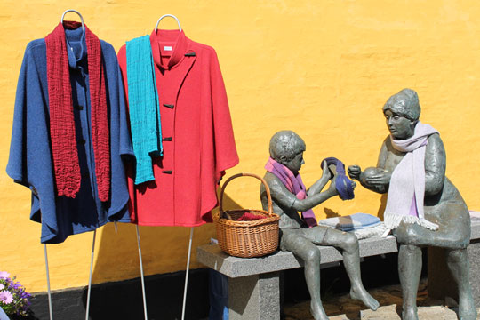 Kunsth�ndv�rk f�r st�tte fra staten