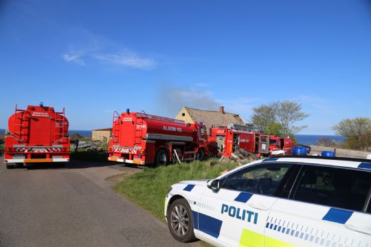 Brandk�ret�jer skal udskiftes