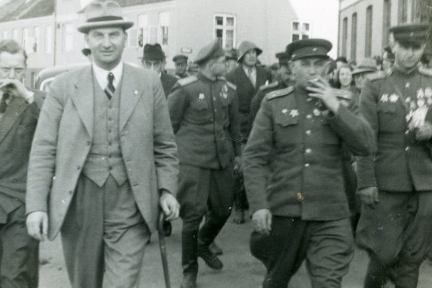 Stemanns g�steb�ger p� museum