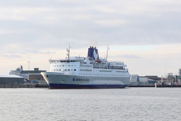 Povl Anker som ekstra fragtf�rge