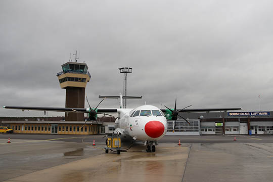 Flytrafikken skal v�re b�redygtig