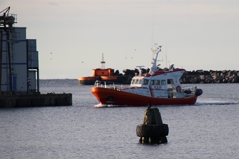 Nyt kompas p� redningsb�d