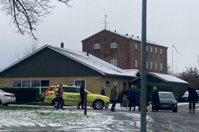 P�k�rsel var h�ndeligt uheld