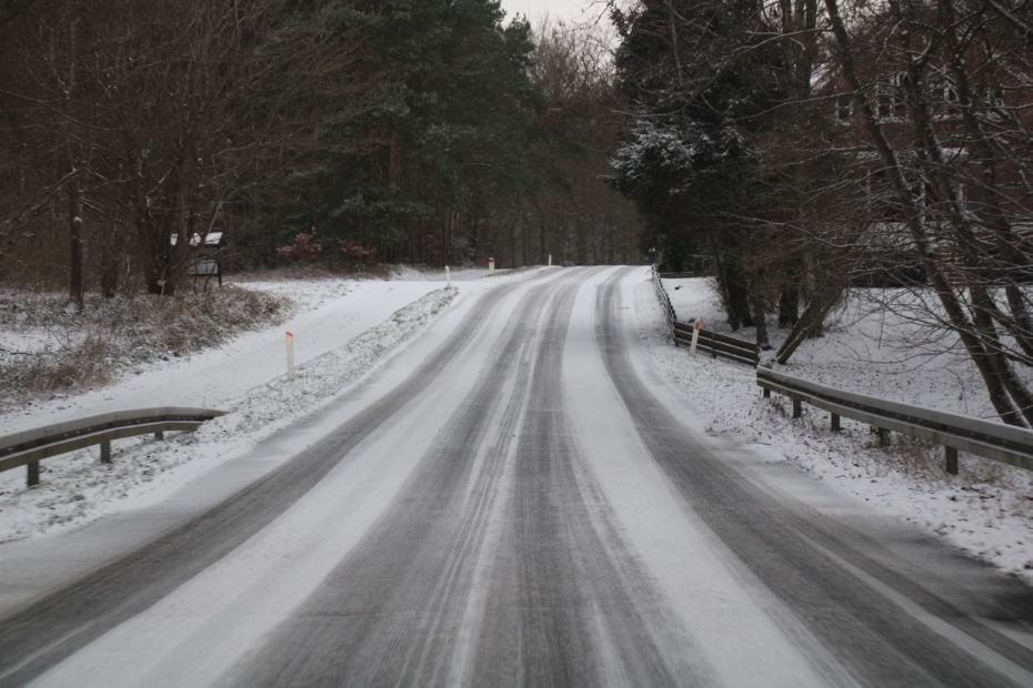 Risiko for is- og sneglatte veje