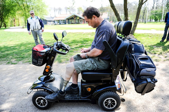 M� slutte med stor golfturnering