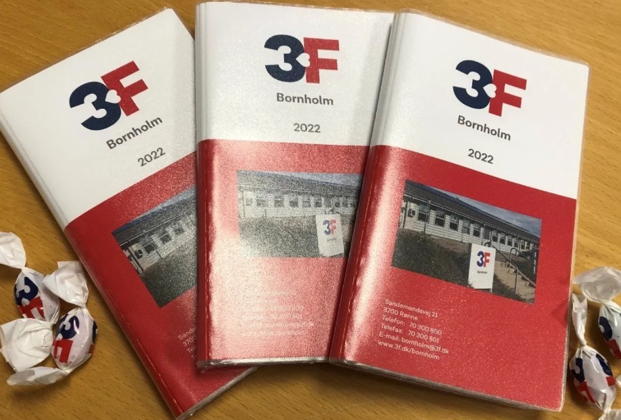 3Fs lommekalender g�r ikke af mode