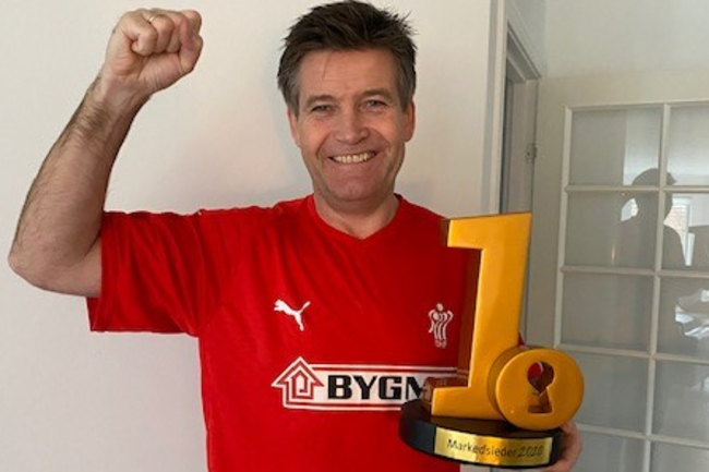 Home markedsleder i Nex�