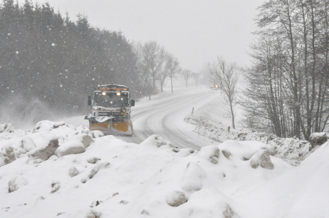 DMI: Der falder ikke meget mere sne