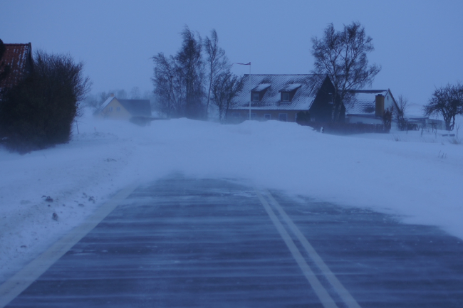 DMI: Slut p� snevejret i denne omgang