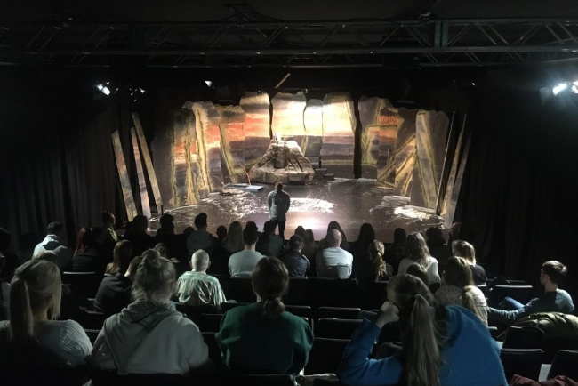 Tilskud til interaktivt dukketeater