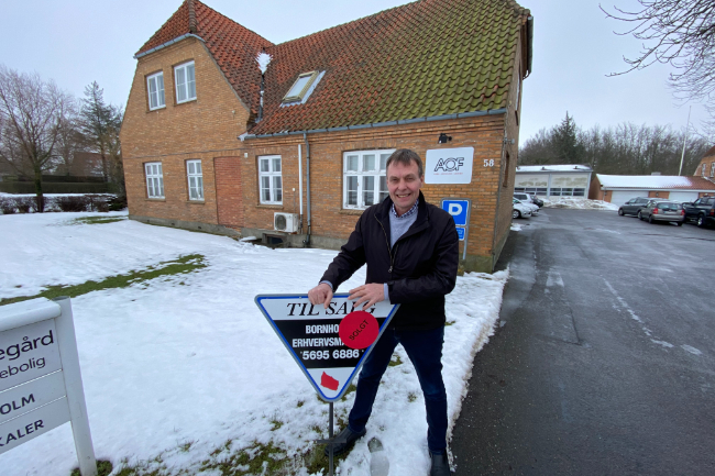 AOF-bygningerne i Knudsker solgt