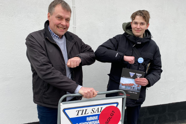 20-�rig lejer tidligere restaurant i Snogeb�k