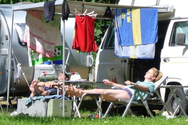 Campingplads gav ekstra overskud