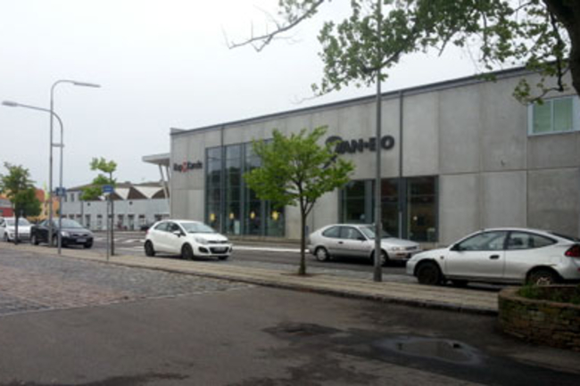 Rapport: Nex� er velforsynet med p-pladser