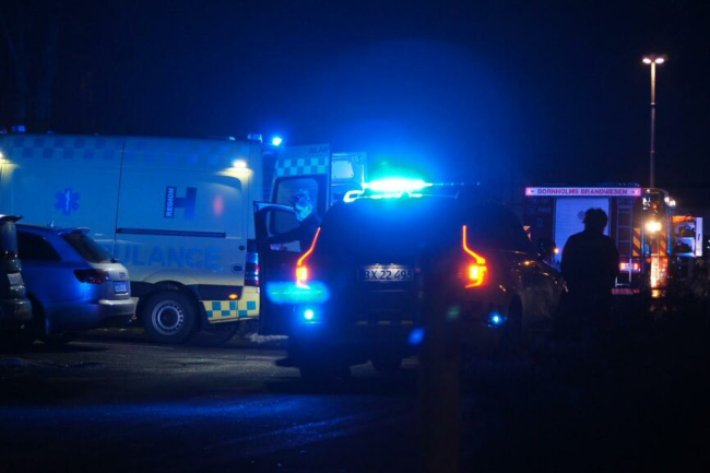 D�dsbrand opstod i 76-�rig dames seng