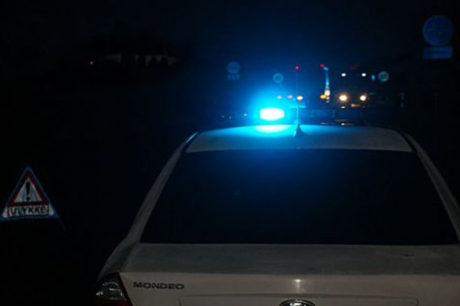 19-�rig k�rte 132 km/t ved Vestermarie