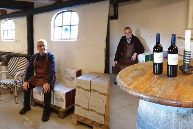 Vinbutik i Aakirkeby udvider