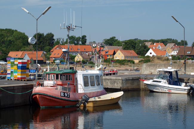 Aarsdale Havn bliver privat