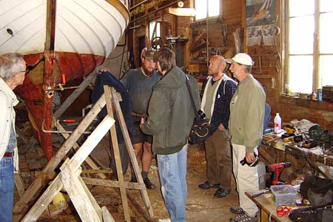 B�debyggere m�des i R�nne