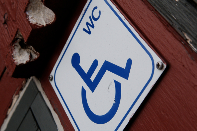 Handicappede �nsker flere toiletter