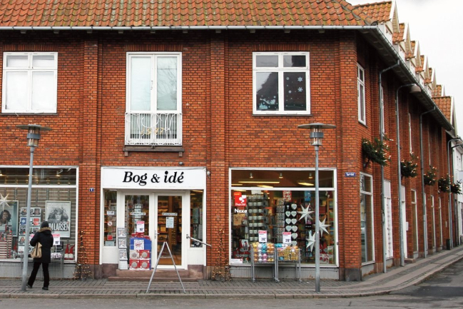 Overskud hos Nex�s boghandel