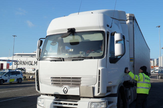 Vognmand uden takograf