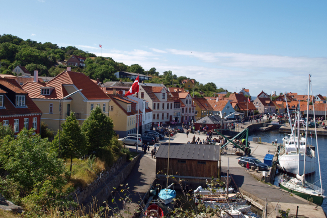 BRK: Planer om st�rre trafiksanering i Gudhjem