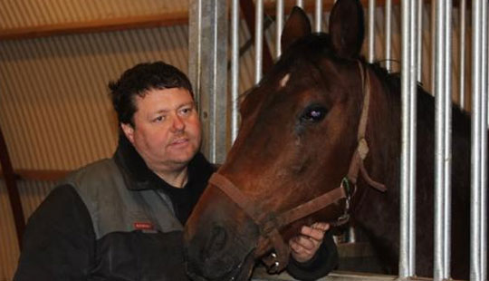 Endnu en travhest k�bt til Bornholm