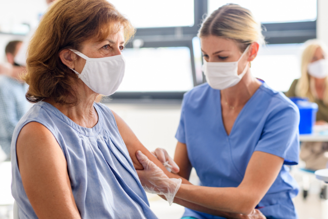 BRK kontakter �ldre der skal vaccineres