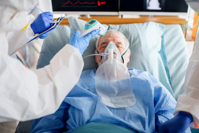 Hospital har ingen coronapatienter