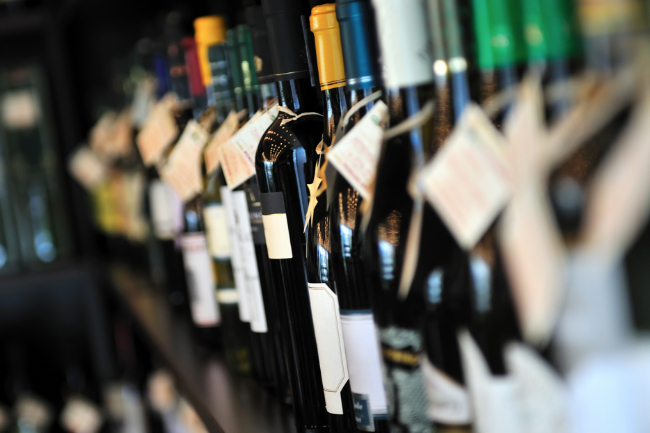 Ny vinbutik i R�nne