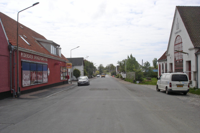 Pedersker tiltr�kker b�rnefamilier