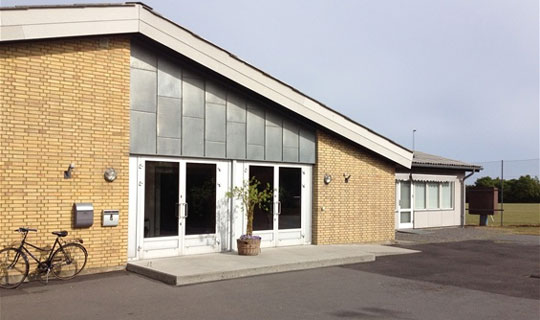 Hal udbygges for over 1 mio. kr.