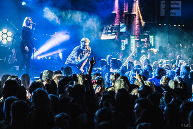 Popul�rt band g�ster Musikhuzet