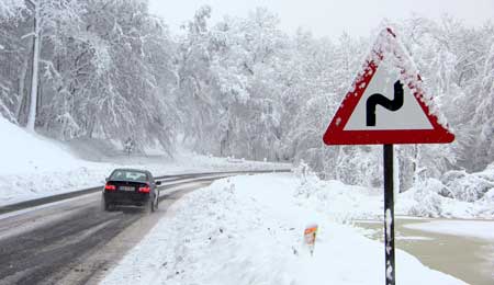 Hvis du skal k�re i snevejret