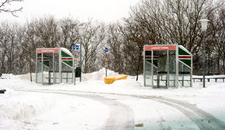 Snerydning i gang over hele �en